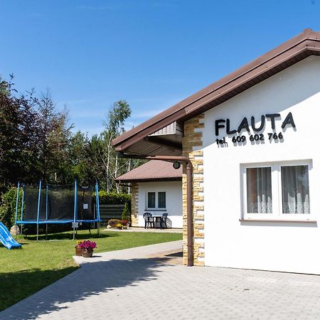 Flauta Apartamenty Rodzinne Mielenko Esterno foto