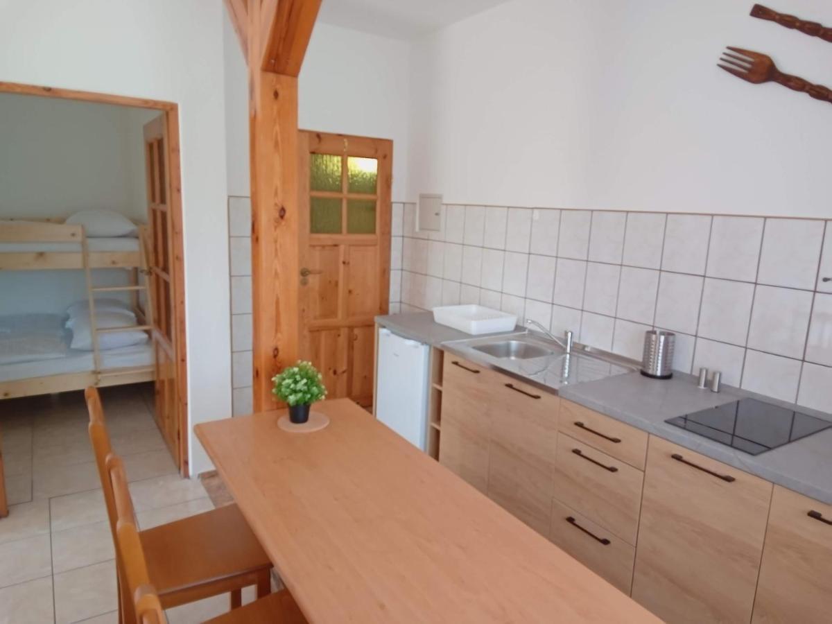 Flauta Apartamenty Rodzinne Mielenko Esterno foto
