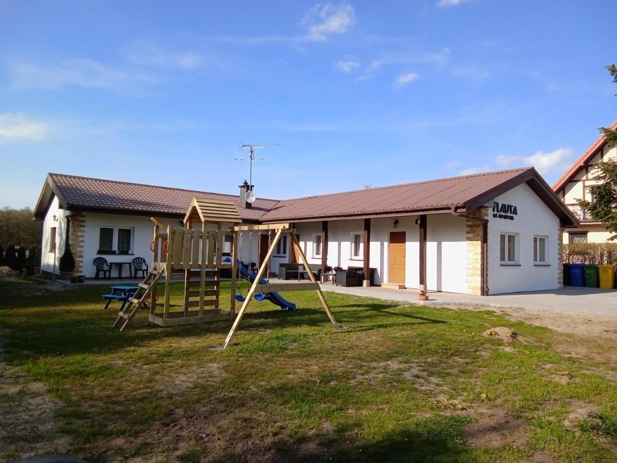 Flauta Apartamenty Rodzinne Mielenko Esterno foto
