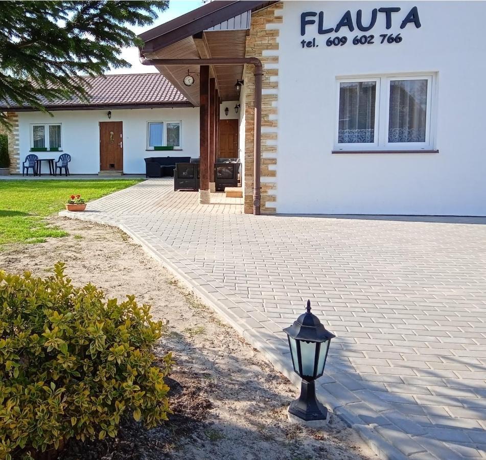 Flauta Apartamenty Rodzinne Mielenko Esterno foto