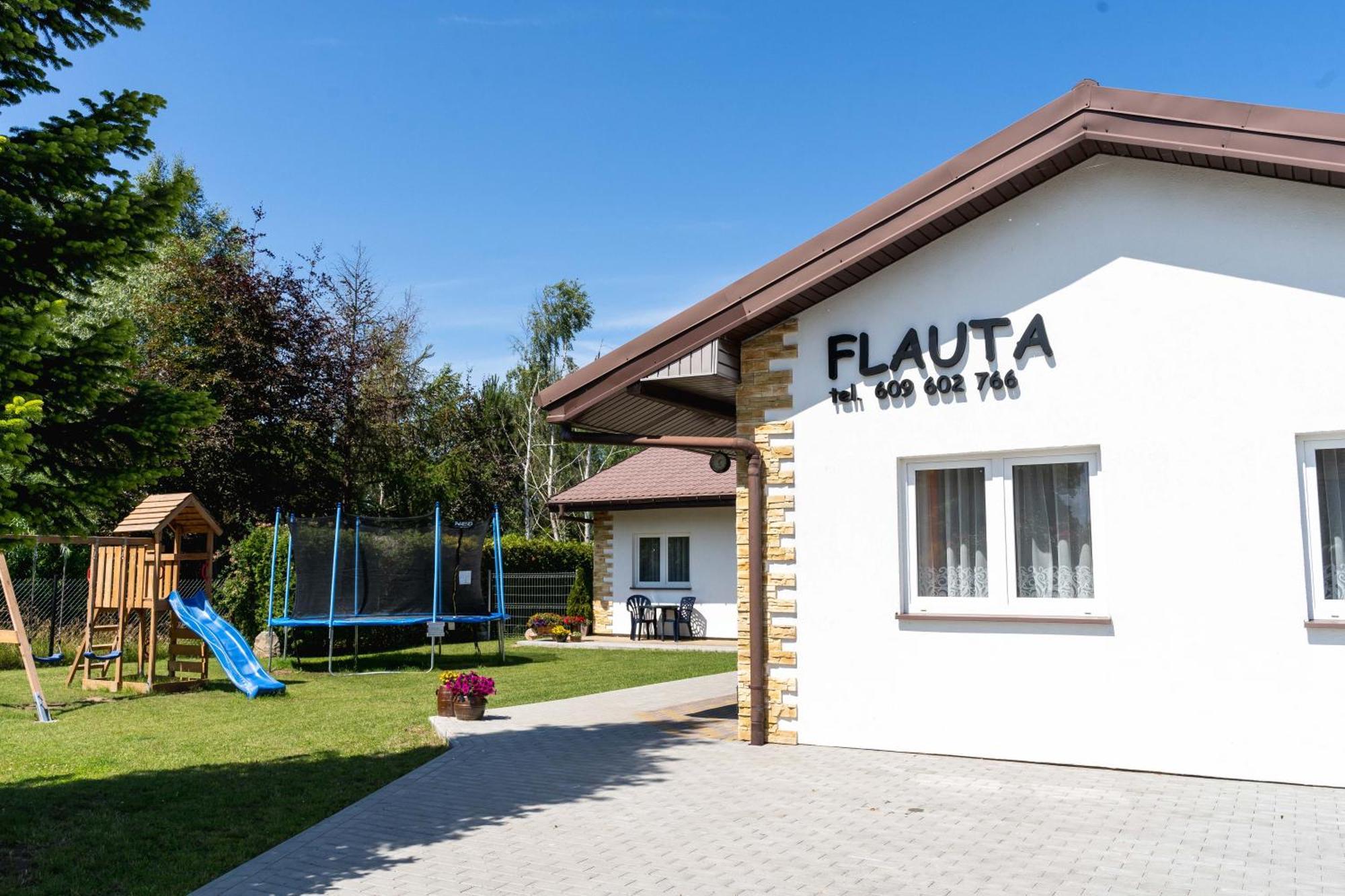 Flauta Apartamenty Rodzinne Mielenko Esterno foto